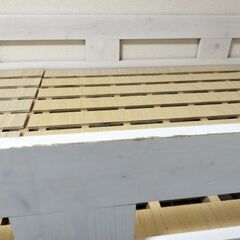 セミシングル二段ベッド［キズあり］の画像