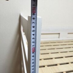 セミシングル二段ベッド［キズあり］の画像