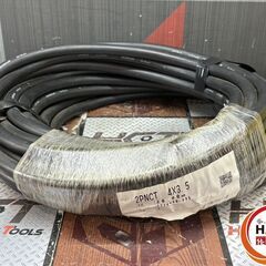 【未使用】日立産機 4PBH 2181-9714 揚程6m用 リモコン　スイッチ / 三ツ星 4×3.4 20m ケーブル 2点セット【ハンズクラフト佐賀】の画像