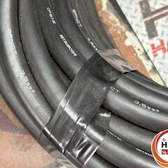 【未使用】日立産機 4PBH 2181-9714 揚程6m用 リモコン　スイッチ / 三ツ星 4×3.4 20m ケーブル 2点セット【ハンズクラフト佐賀】の画像