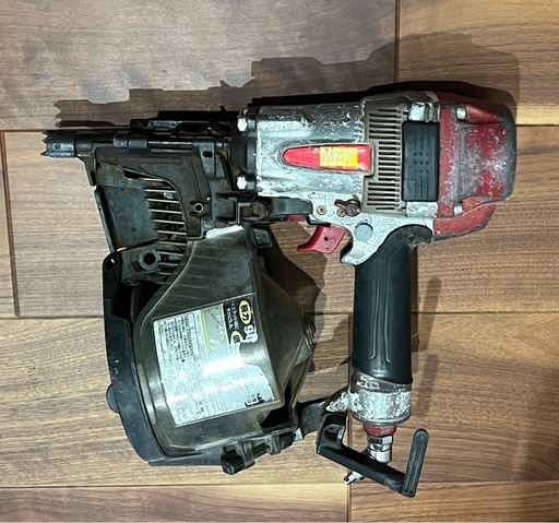 MAX 高圧エア90釘打ち機