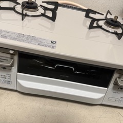 2020年　リンナイ　都市ガスコンロ   両面やき焼きの画像