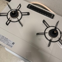 2020年　リンナイ　都市ガスコンロ   両面やき焼きの画像