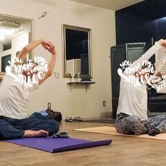 11/16（日）【浜竹・松浪】ヨガ 1000円/回の画像