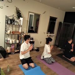 11/16（日）【浜竹・松浪】ヨガ 1000円/回の画像
