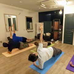 11/16（日）【浜竹・松浪】ヨガ 1000円/回の画像