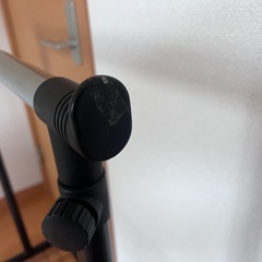 屋内物干し　高さ調節可能　キャスター付きの画像