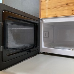 Comfee/コンフィー CF-AM171-6 電子レンジ 2019年製 通電OK 動作品 A051の画像