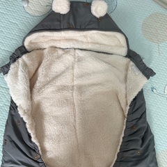 抱っこ紐用保暖ケープの画像