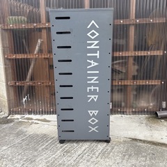 レターケース　ラック　10段　キャスター付きの画像