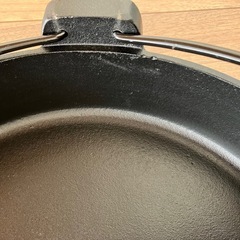南部鉄器　すき焼き鍋の画像