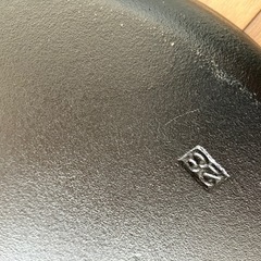 南部鉄器　すき焼き鍋の画像