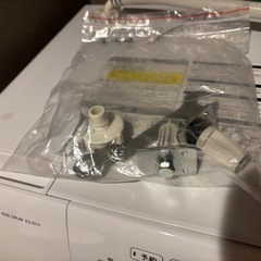 SHARP ドラム式洗濯機の画像