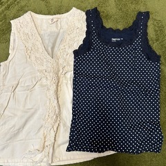 120㎝　女の子　トップス、アウター6点の画像