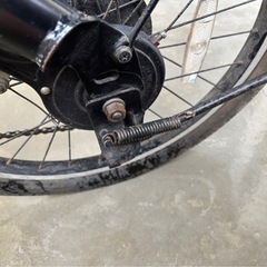 HUMMER 折りたたみ自転車の画像