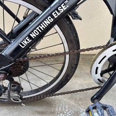 HUMMER 折りたたみ自転車の画像