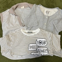 120㎝　女の子　トップス、アウター6点の画像