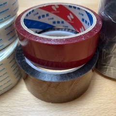 【取引中】テープ　両面テープの画像