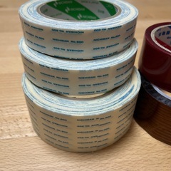 【取引中】テープ　両面テープの画像