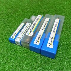 ミスミ 超硬エンドミル 5本セット【船橋馬込店】【店頭取引限定】【未使用】管理番号：ITP0BYTRY6OEの画像