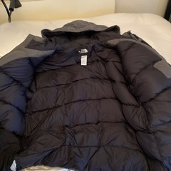 ザノースフェイスダウンコートの画像