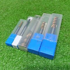 ミスミ 超硬エンドミル 5本セット【船橋馬込店】【店頭取引限定】【未使用】管理番号：ITP0BYTRY6OEの画像