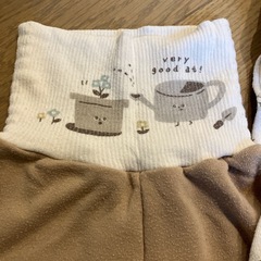 子ども　パジャマ  80センチの画像