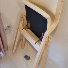 ダイニングチェア（折りたたみ式）の画像