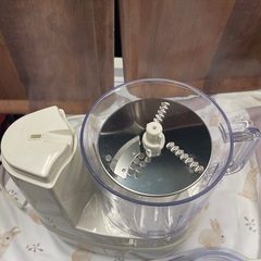 フードプロセッサーの画像