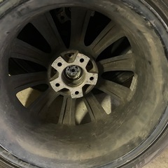 タイヤアルミホイールの画像