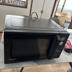 【譲渡先決まりました
】美品／シャープ／オーブンレンジの画像
