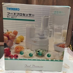 フードプロセッサーの画像