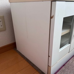 収納付きテレビ台の画像