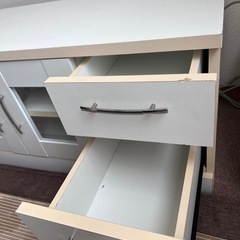 収納付きテレビ台の画像