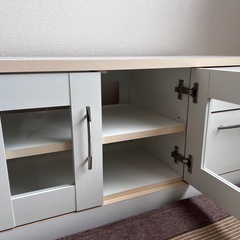 収納付きテレビ台の画像