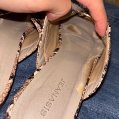 JEANISIS サンダル24~25cmの画像