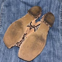 JEANISIS サンダル24~25cmの画像