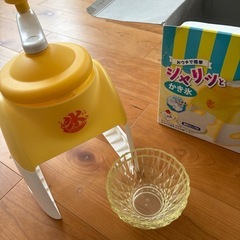 【差し上げます】　かき氷機&わたあめ製造機の画像