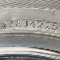 【新品】BRIDGESTONE 195/65R15 25年製　冬タイヤの画像