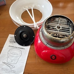 【差し上げます】　かき氷機&わたあめ製造機の画像