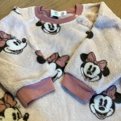 子ども　パジャマ　80センチ　ディズニーの画像