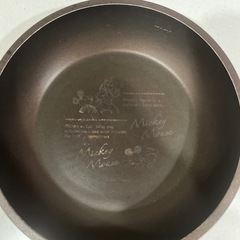 IH対応ミッキーデザインフライパンの画像