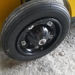 ★美品★北海道士別市 移動式 融雪機 スノーメルター　車庫保管　着火確認済み　ほぼ新品の画像