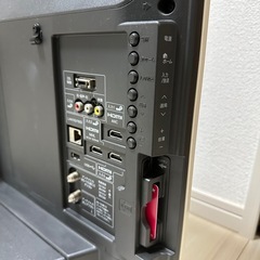 SHARP シャープ 32インチ 液晶テレビ の画像