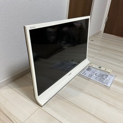 SHARP シャープ 32インチ 液晶テレビ の画像
