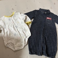 新生児・ベビー服　の画像