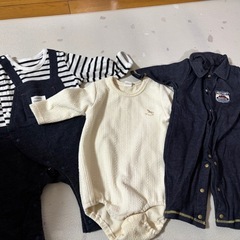新生児・ベビー服　の画像
