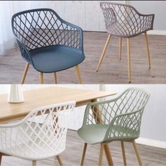 美品　メッシュPPチェア C1800P 背もたれ 椅子 いすの画像