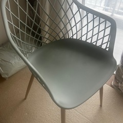 美品　メッシュPPチェア C1800P 背もたれ 椅子 いすの画像