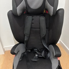 【美品】GRACO グレコ　チャイルドシート/ブースターシート　ブラック の画像
